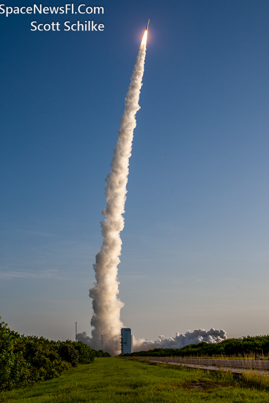Liftoff July 30th 2020 NASA Mars Perseverance Rover & Ingenuity Helicopter ULA Atlas V
